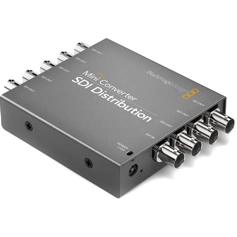 sdi distribution box|blackmagic sdi distribution.